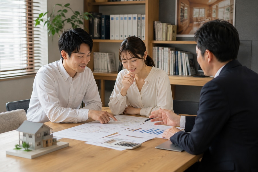 資金計画の打ち合わせ